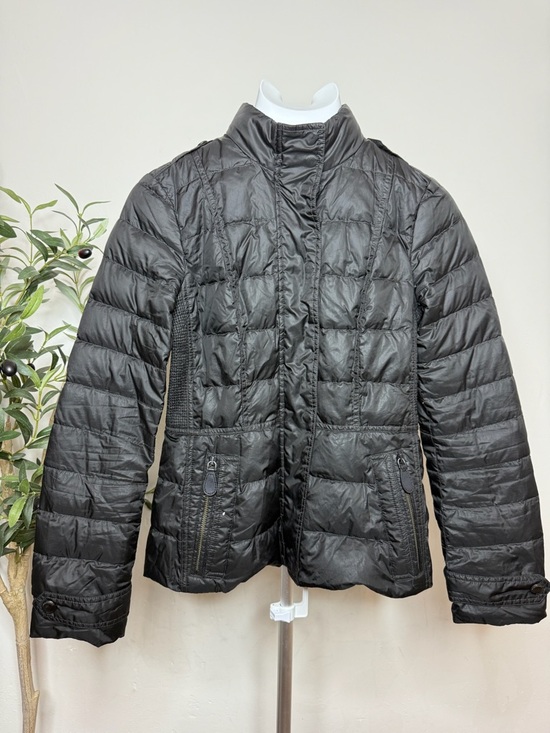 Burberry Jackets & Blazers - Burberry Brit Women’s Black Lightweight Duck Down Bomber Puffer Jacket